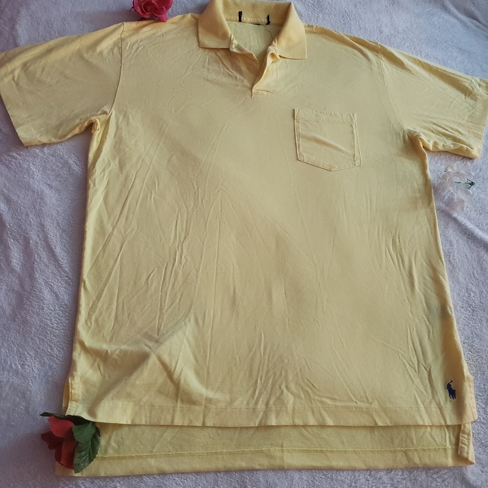 Ralph Lauren polo Shirts color yellow - Picture 1 of 4